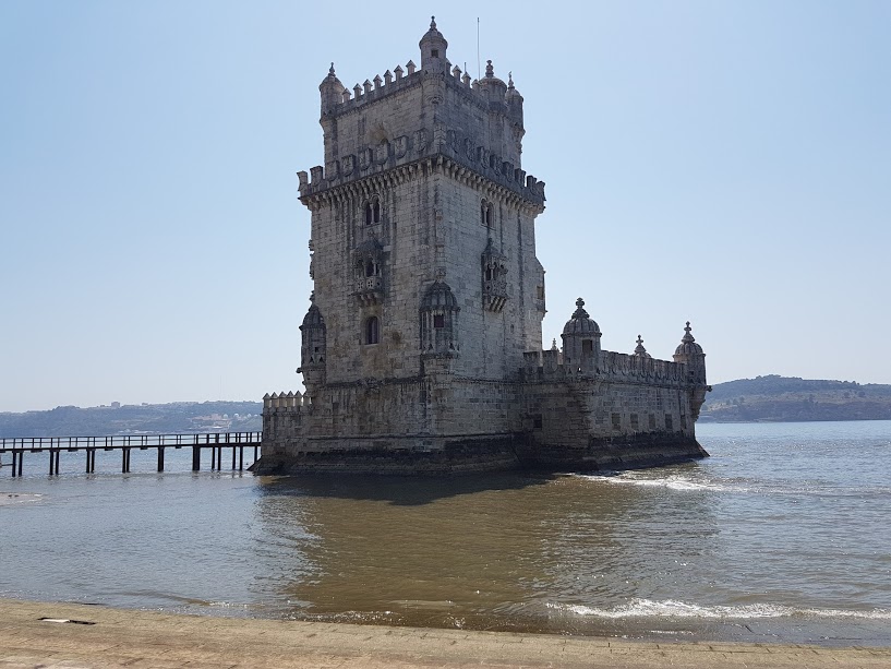 Mosteiro dos Jerônimos, a Torre de Belém (foto 1)